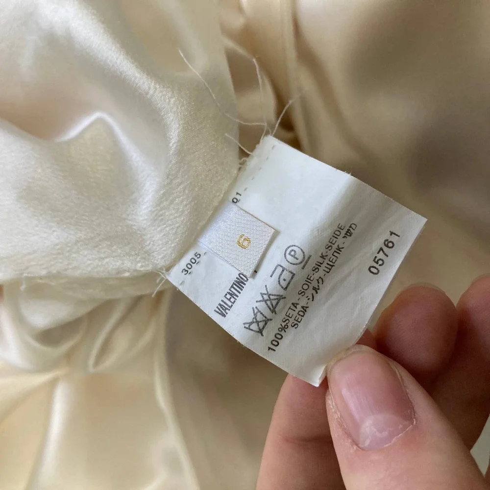 Valentino Silk Shift Dress - Picture 7 of 10